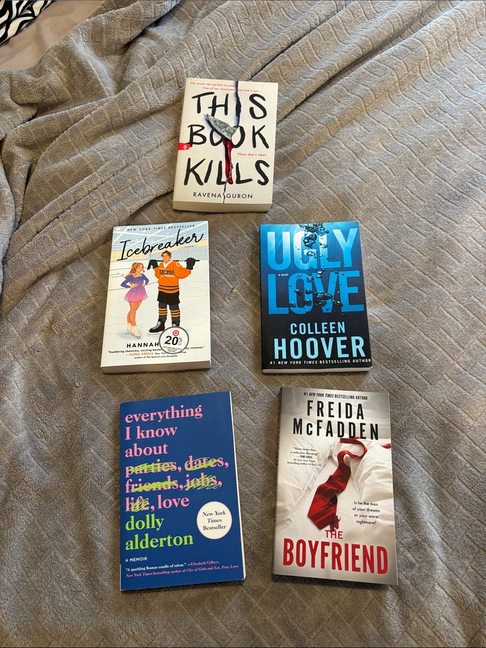 Barnes & Noble Assorted Paperback Book Lot - Blue, White, Black, Red, Pink, Navy